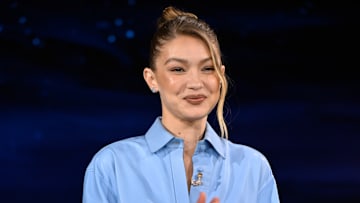 Gigi Hadid is a special guest star on The Tonight Show Starring Jimmy Fallon in April 2025. 