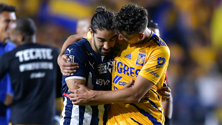 Tigres UANL v Monterrey - Torneo Grita Mexico C22 Liga MX Tigres UANL v Monterrey - Torneo Grita Mexico C22 Liga MX