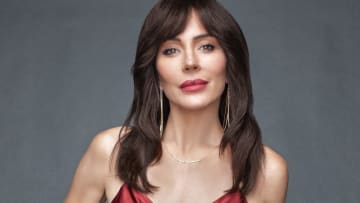 Krista Allen of the CBS series THE BOLD AND THE BEAUTIFUL, Weekdays (1:30-2:00 PM, ET; 12:30-1:00 PM, PT) on the CBS Television Network. Photo: Gilles Toucas/CBS