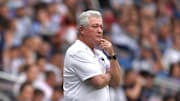 El entrenador Víctor Manuel Vucetich.