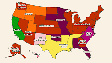 Spicy favorites across the states.