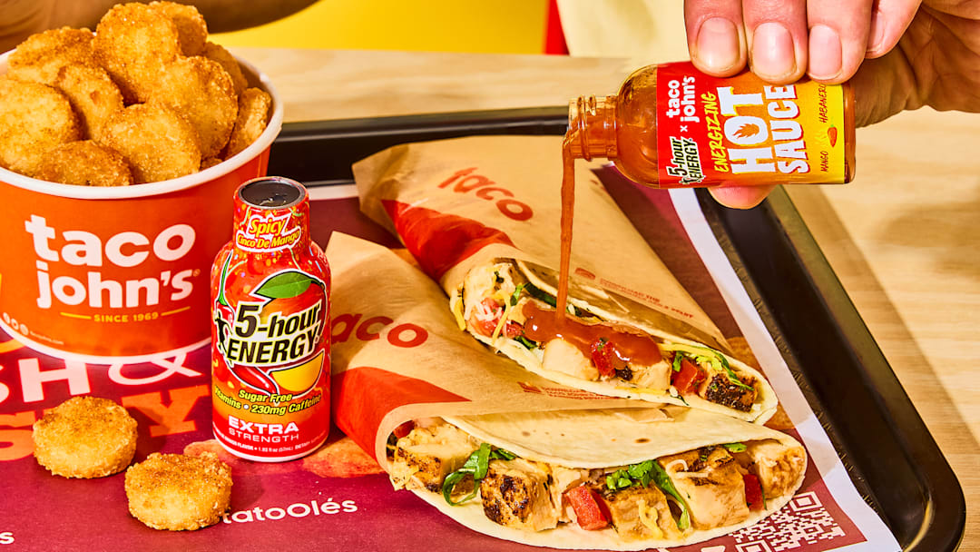 5-Hour Energy and Taco John's collaboration. Image courtesy 5-Hour Energy