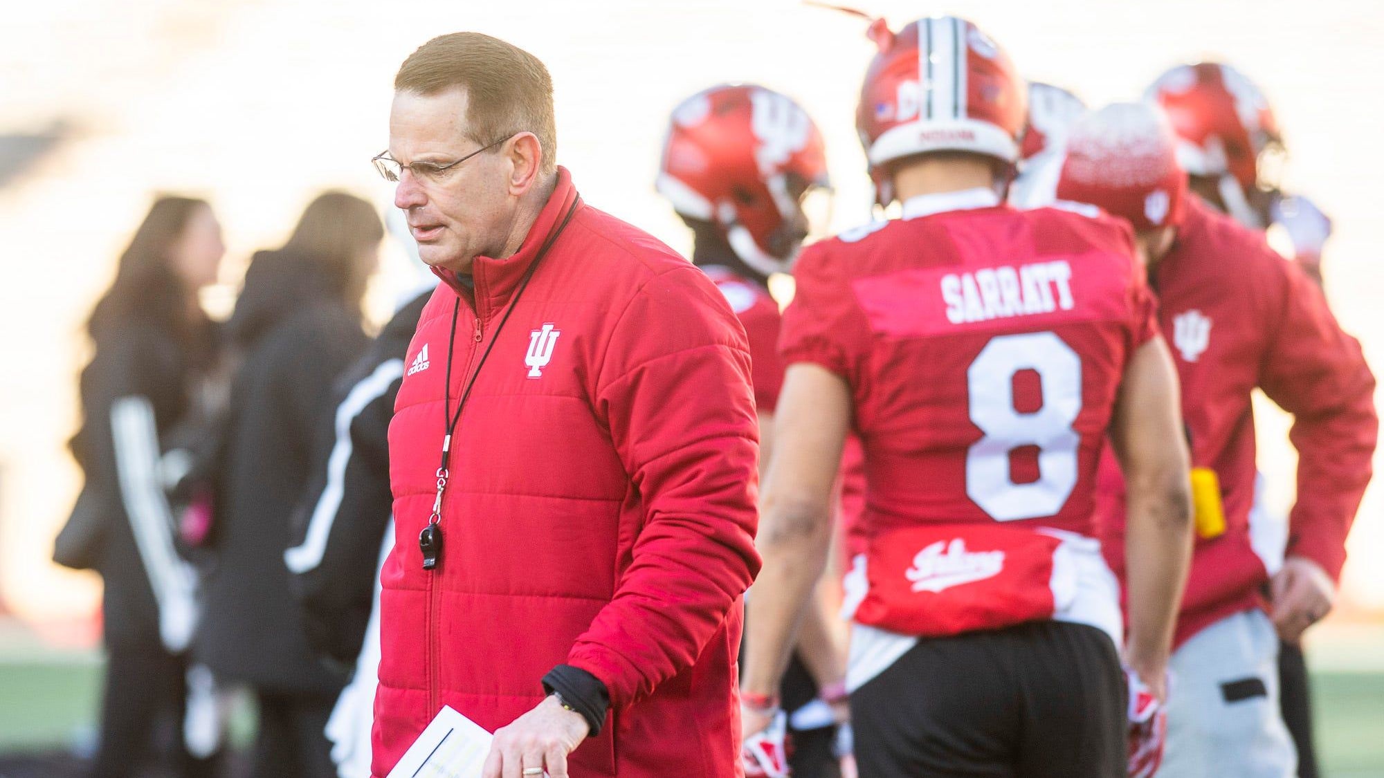 Ke'Shawn Williams Spring Practice Interview - March 21, 2023