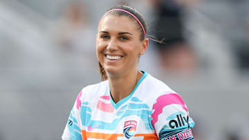 Alex Morgan - North Carolina Courage v San Diego Wave FC