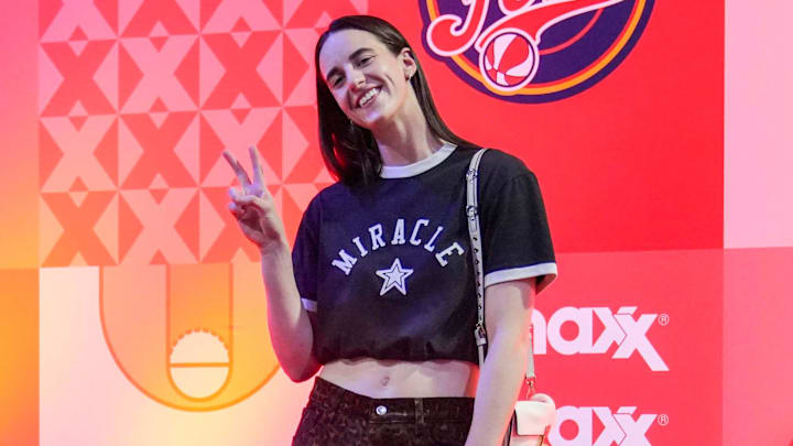 Caitlin Clark and the Fever improved to 11-10 with Sunday's win over the Wings. 