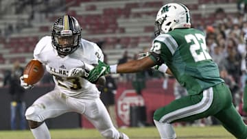 Former South Carolina football player Isaiah Norris when he was in high school at TL Hanna.