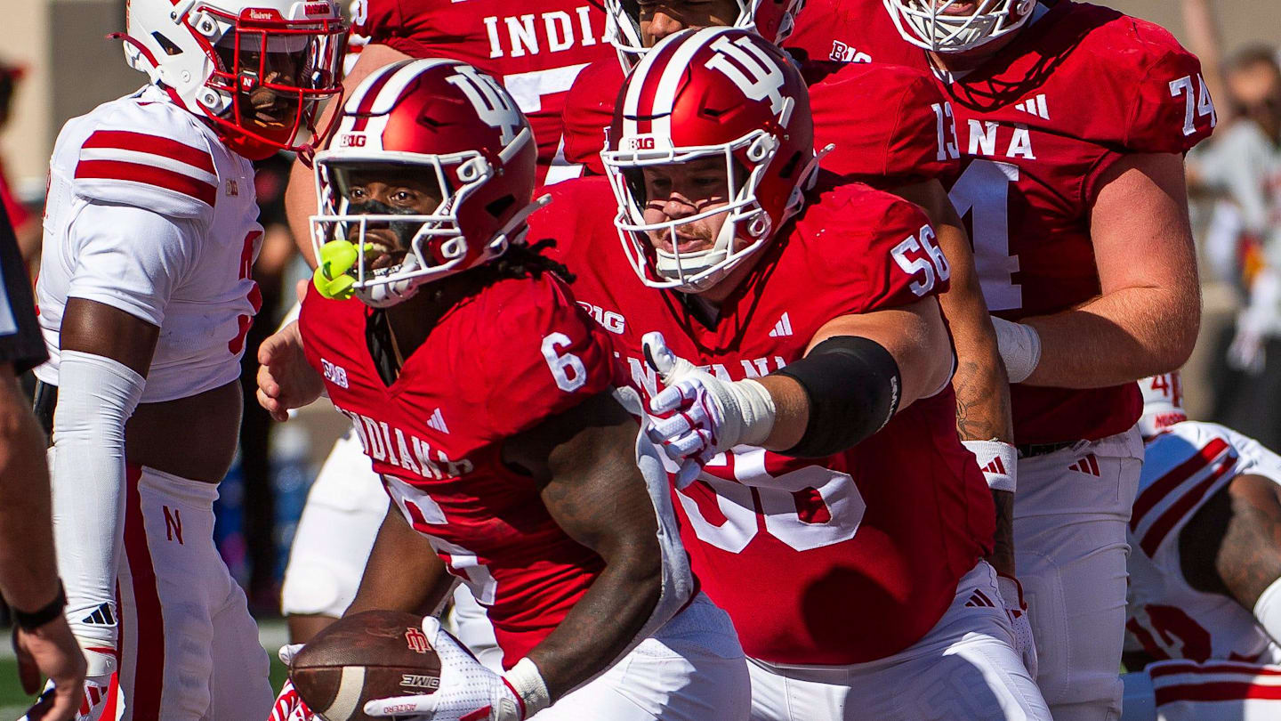 RPO Helps Make The Offensive Engine Go For Indiana Football