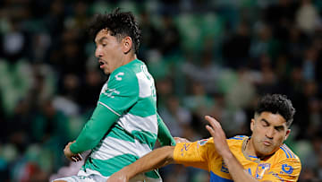 Santos Laguna v Tigres UANL - Torneo Clausura 2024 Liga MX