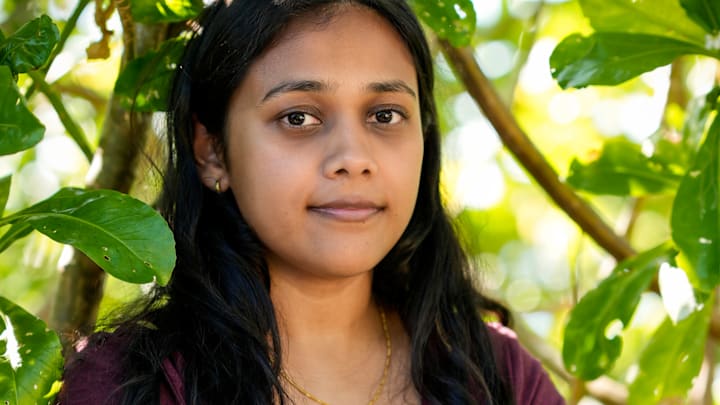 Kamilla Karthigesu, pictured here during season 48 will return to compete on the milestone Season 50 of SURVIVOR, premiering Spring 2026 on CBS and Paramount+. Kamilla previously appears on Season 48. Photo: Robert Voets/CBS ©2024 CBS Broadcasting, Inc. All Rights Reserved.