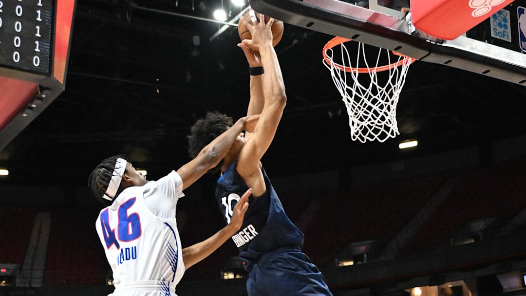 2025 NBA Summer League - Minnesota Timberwolves v Detroit Pistons