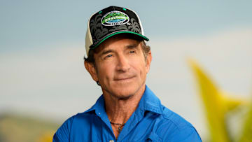 Host Jeff Probst from the CBS Original Series SURVIVOR, Season 48, scheduled to air on the CBS Television Network. -- Photo: Robert Voets/CBS ©2024 CBS Broadcasting, Inc. All Rights Reserved.