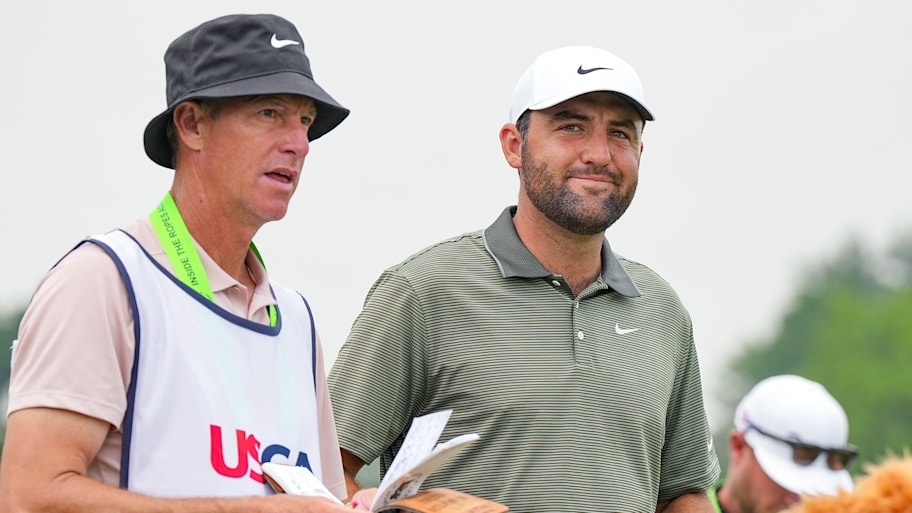 Scottie Scheffler has had rounds of 73-71 at Oakmont but is still in the picture heading to the weekend. | Erick W. Rasco/Sports Illustrated