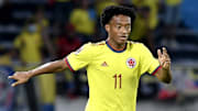 Cuadrado volvería a la formación titular de Colombia