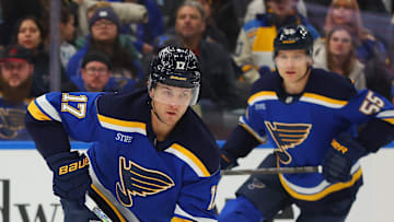 Calgary Flames v St Louis Blues