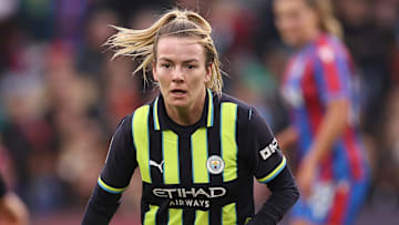 Lauren Hemp has been missed by Man City
