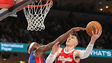 Detroit Pistons v Memphis Grizzlies