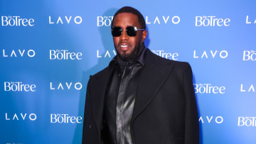 Diddy Celebrates His Birthday And New Album Launch At LAVO