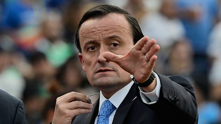 Mikel Arriola, Comisionado Presidente de la Federación Mexicana de Futbol se presentó en el panel “El Juego del dinero”, en el Summit Expansión. Mikel Arriola, Comisionado Presidente de la Federación Mexicana de Futbol se presentó en el panel “El Juego del dinero”, en el Summit Expansión.