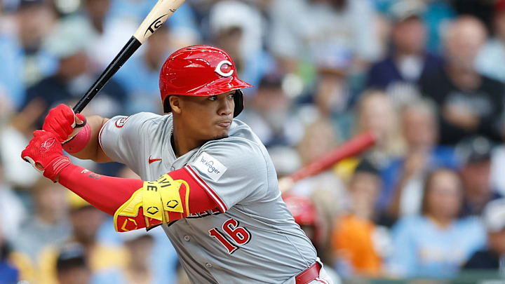 Cincinnati Reds infielder Noelvi Marte