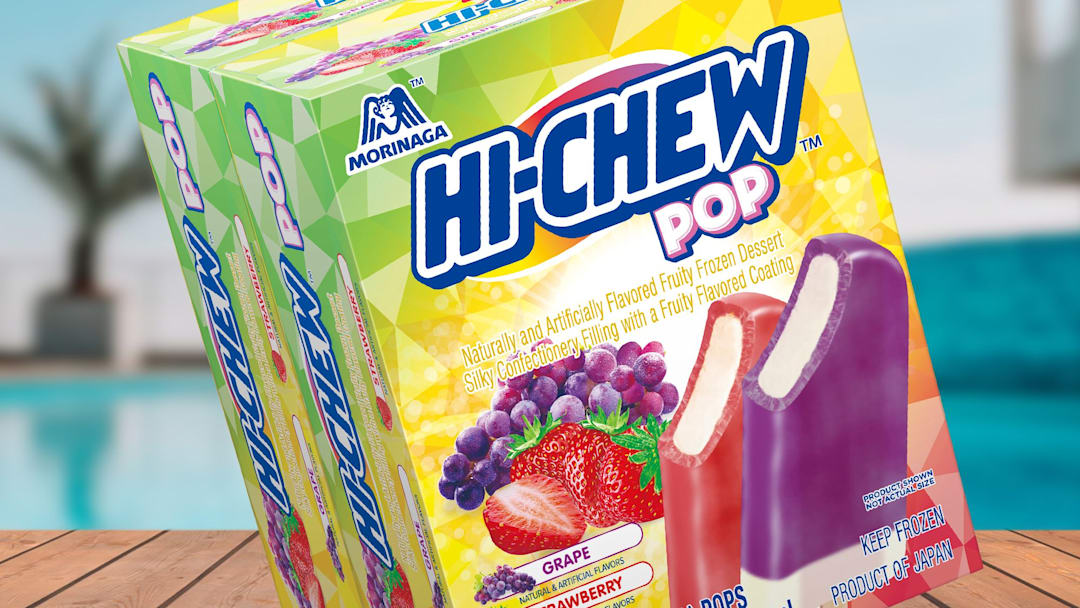NEW! HI-CHEW Popsicles at Bay Area Costcos. Image courtesy HI-CHEW