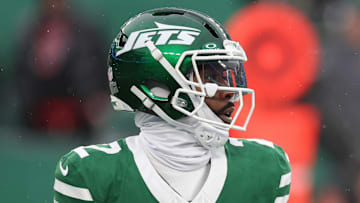 New York Jets quarterback Tyrod Taylor