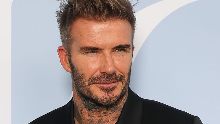 David Beckham is 'emotional' after harvesting his first batch of honey