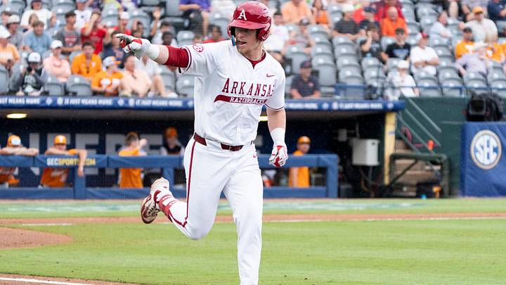 Zack Stewart, Arkansas baseball vs. Tennessee
