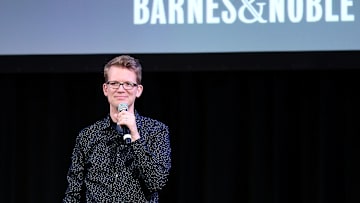 YouTube Personality Hank Green Discusses His New Book "An Absolutely Remarkable Thing"