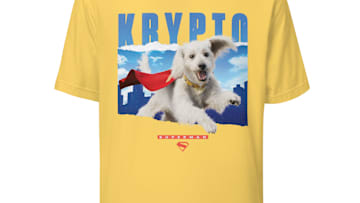Krypto the Superdog Merchandise Collection. Image courtesy DC Studios