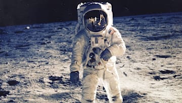 35th Anniversary Of Apollo 11 Landing On The Moon