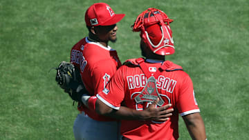 Los Angeles Angels v Cincinnati Reds