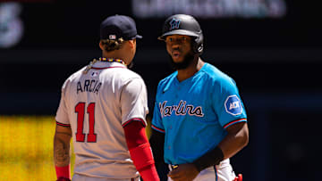 Atlanta Braves v Miami Marlins