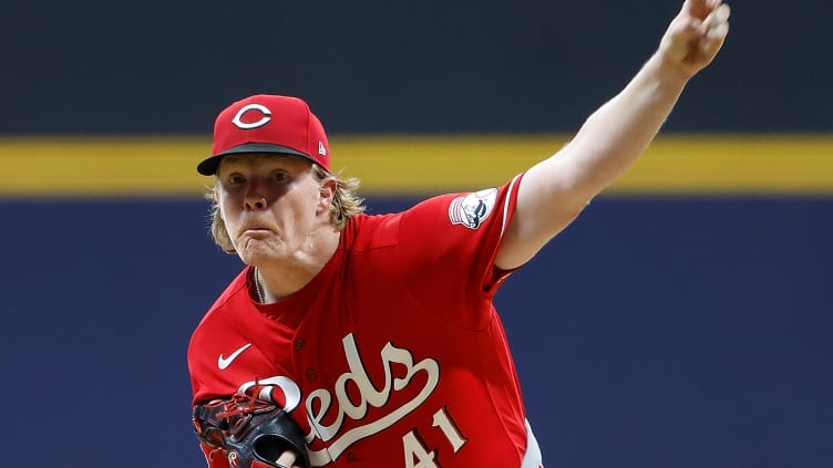 Cincinnati Reds starter Andrew Abbott