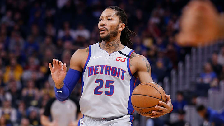 Detroit Pistons v Golden State Warriors