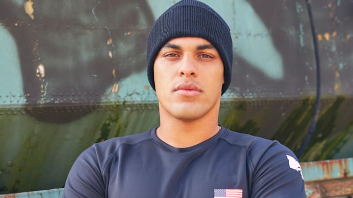The Challenge: Total Madness player Josh Martinez. Image Courtesy Riccardo Giardina for MTV