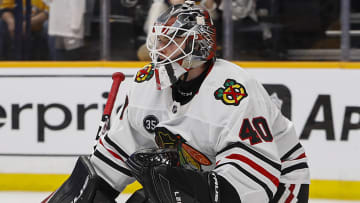 Chicago Blackhawks v Nashville Predators