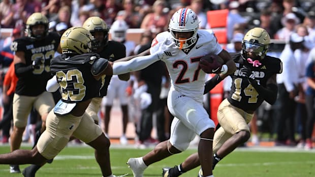 Virginia Tech, RB, Marcellous Hawkins