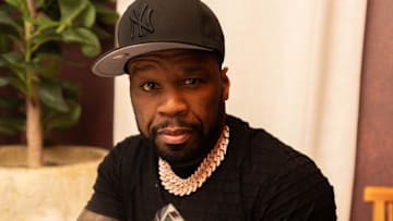 50 Cent Hosts Birthday Dinner For Cuba Gooding Jr.