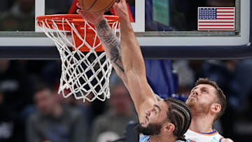 New York Knicks v Memphis Grizzlies