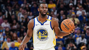 Golden State Warriors guard Andrew Wiggins