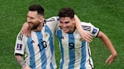 Lionel Messi, Julian Alvarez