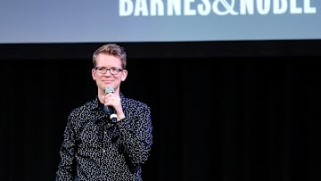 YouTube Personality Hank Green Discusses His New Book "An Absolutely Remarkable Thing"