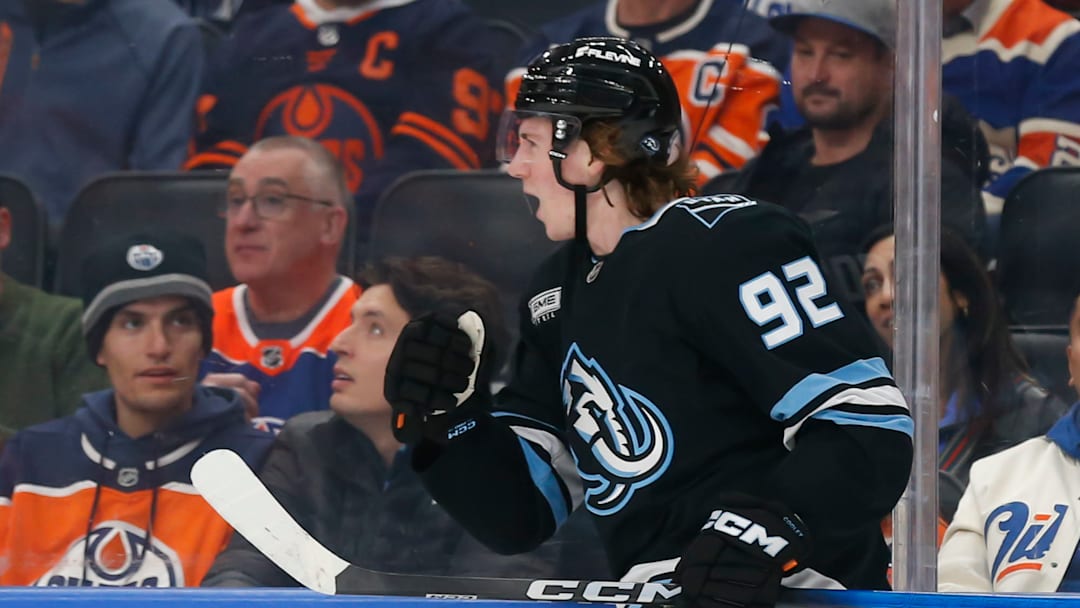 Utah Mammoth v Edmonton Oilers