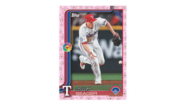 Topps and Takashi Murakami Create Exclusive Baseball Card Set Topps and Takashi Murakami Create Exclusive Baseball Card Set