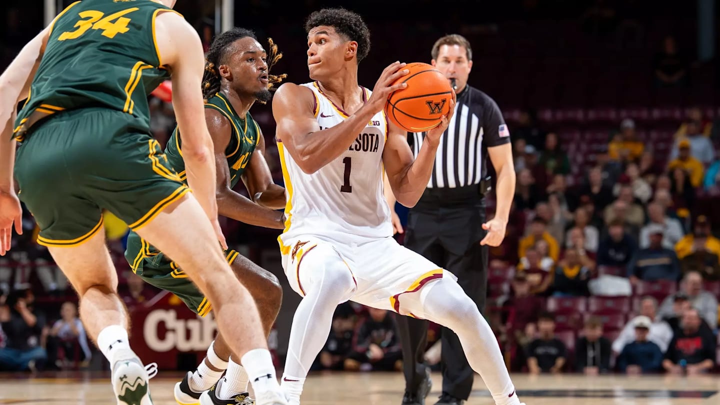 Where Niko Medved’s first Gophers team stacks up in the Big Ten