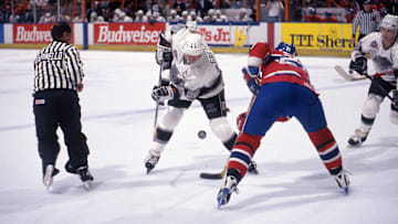 Los Angeles Kings v Montreal Canadiens