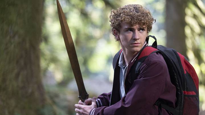 Walker Scobell in Percy Jackson and the Olympians