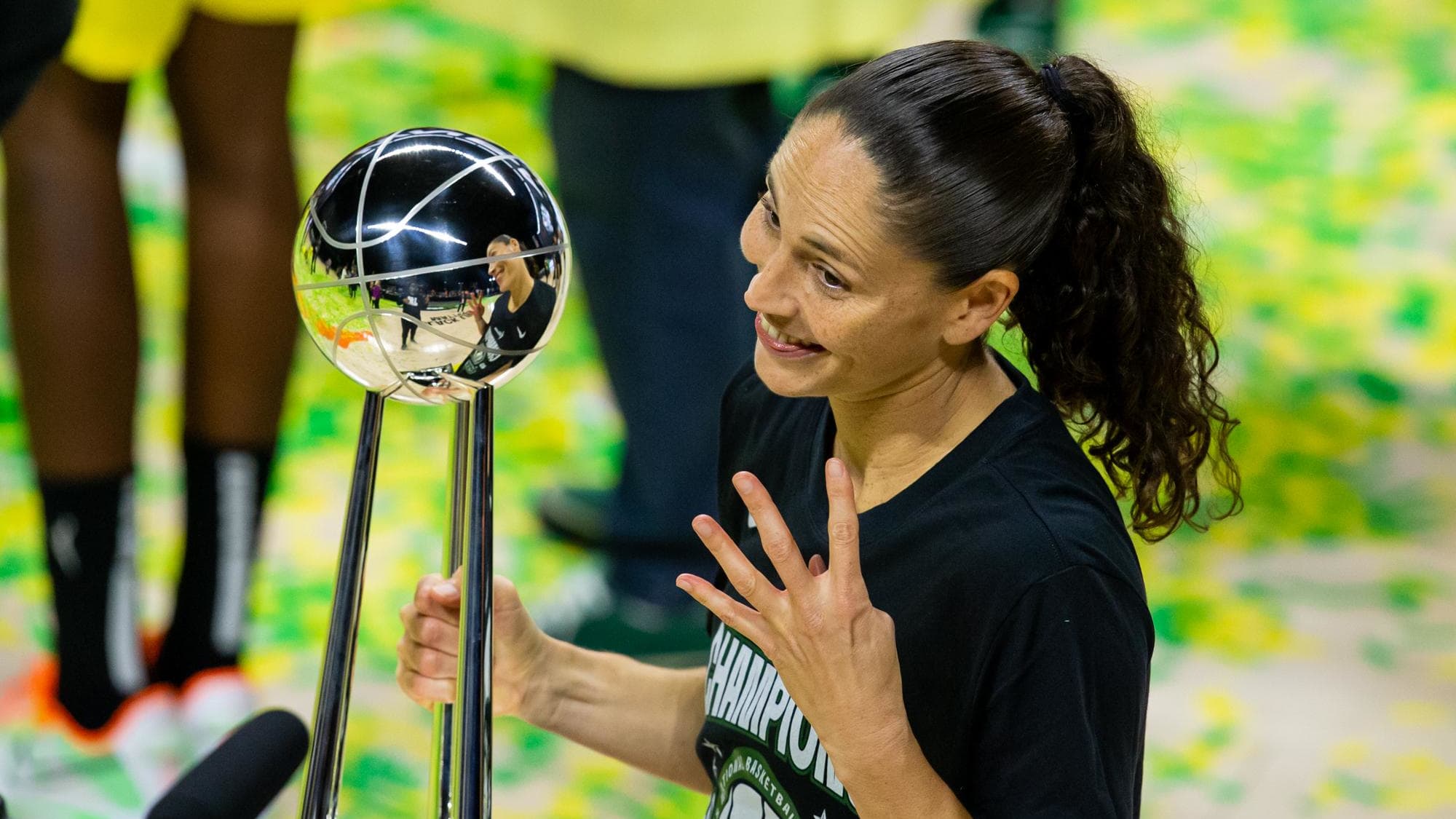 Four-Time WNBA Champion Sue Bird Joins Seattle Storm Ownership Group