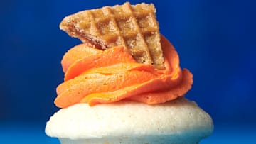 Holland America Line Stroopwafel Day celebration mini cupcake from Baked by Melissa