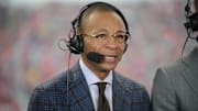 Gus Johnson's call of Indiana's game-winning touchdown against Penn St. was a mess.
